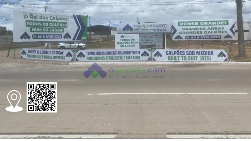 Foto 1 de Lote/Terreno à venda, 5883m² em Distrito Industrial, Conde