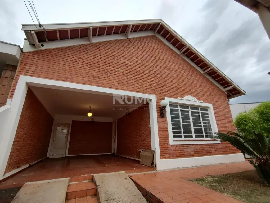 Foto 1 de Casa com 4 Quartos à venda, 189m² em Taquaral, Campinas