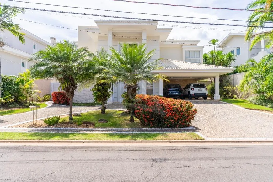 Foto 1 de Casa de Condomínio com 4 Quartos à venda, 387m² em Loteamento Alphaville Campinas, Campinas