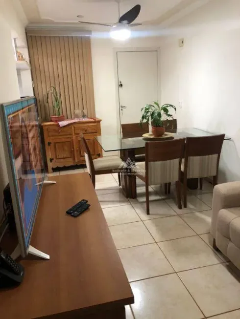 Foto 1 de Apartamento com 3 Quartos à venda, 62m² em Jardim Presidente Medici, Ribeirão Preto