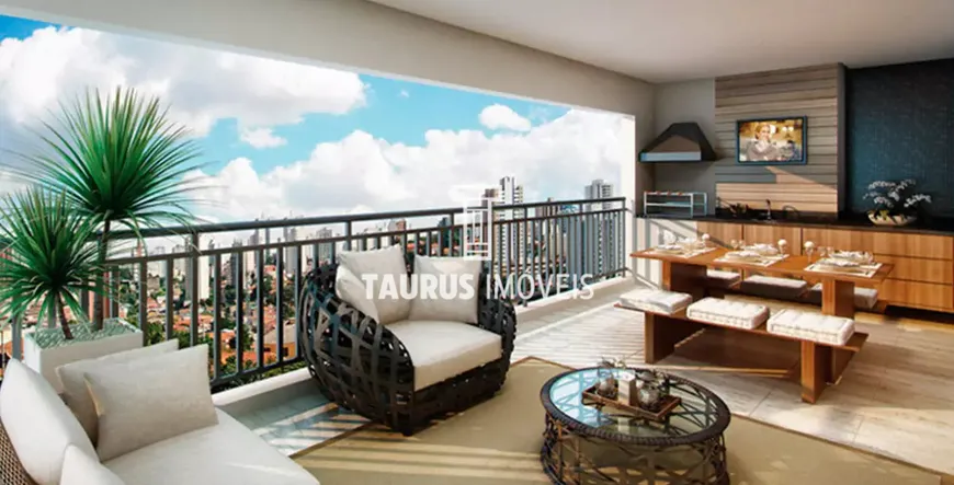 Foto 1 de Apartamento com 4 Quartos à venda, 163m² em Vila Boa Vista, Santo André