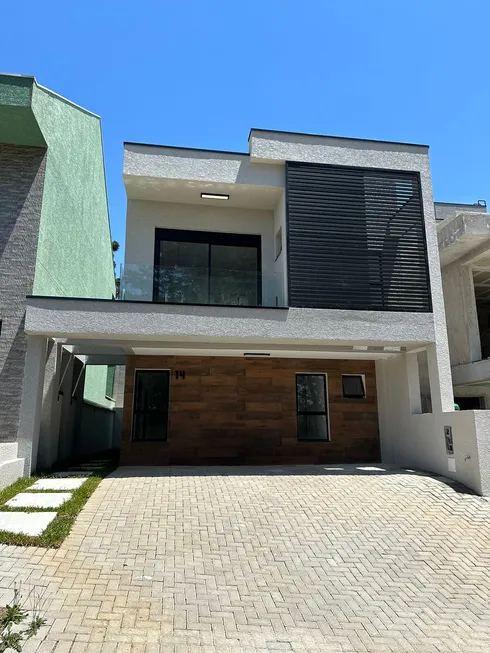 Foto 1 de Casa de Condomínio com 4 Quartos à venda, 201m² em Santa Cândida, Curitiba