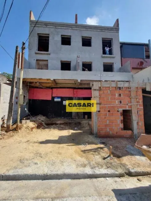 Foto 1 de Cobertura com 2 Quartos à venda, 72m² em Jardim Utinga, Santo André