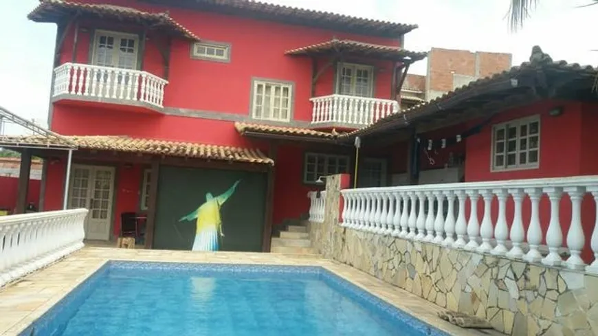 Foto 1 de Casa de Condomínio com 5 Quartos à venda, 238m² em Ponte dos Leites, Araruama