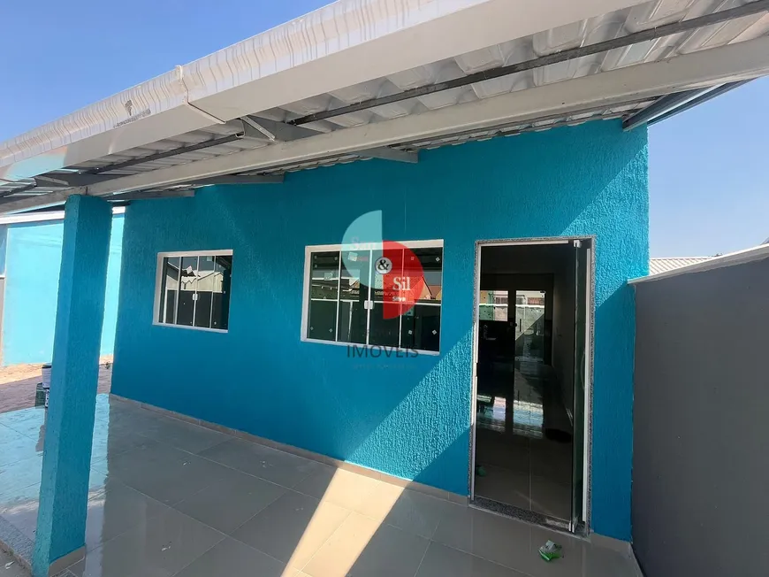 Foto 1 de Casa com 2 Quartos à venda, 52m² em Ipiranga Guia de Pacobaiba, Magé