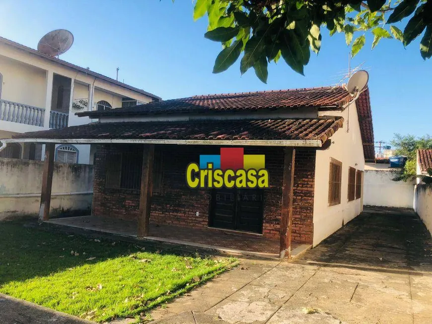 Foto 1 de Casa com 3 Quartos à venda, 125m² em Centro, Rio das Ostras