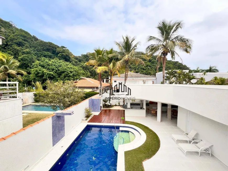 Foto 1 de Casa de Condomínio com 5 Quartos à venda, 405m² em Balneário Praia do Pernambuco, Guarujá