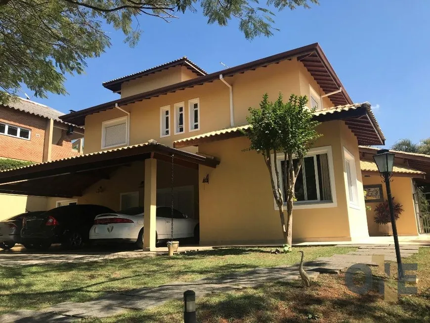 Foto 1 de Casa de Condomínio com 4 Quartos para venda ou aluguel, 419m² em Granja Viana, Cotia