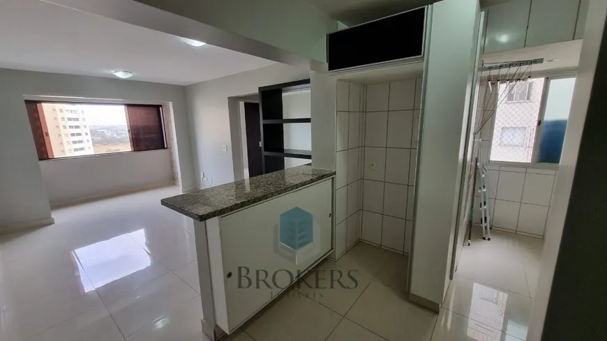 Foto 1 de Apartamento com 2 Quartos à venda, 58m² em Residencial Eldorado, Goiânia