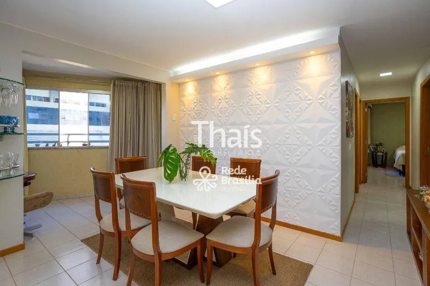 Foto 1 de Apartamento com 3 Quartos à venda, 96m² em Norte, Águas Claras