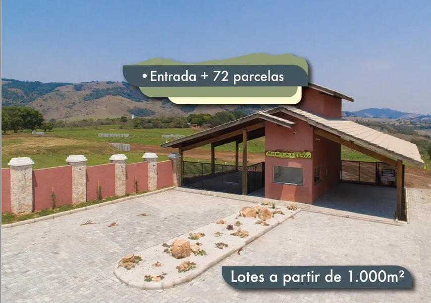 Foto 1 de Lote/Terreno à venda, 1000m² em Zona Rural, Joanópolis