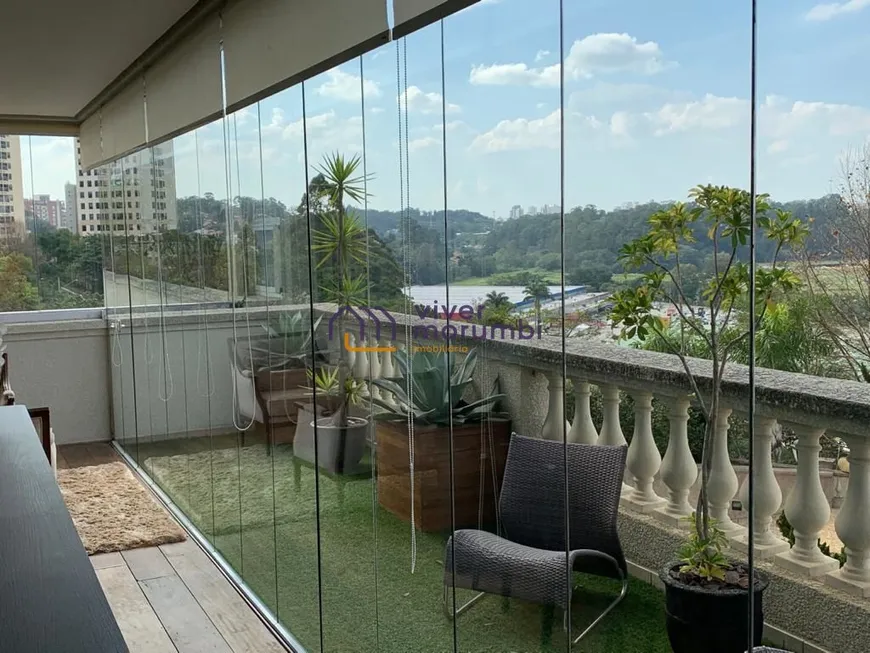 Foto 1 de Apartamento com 4 Quartos à venda, 800m² em Panamby, São Paulo