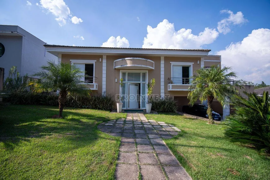 Foto 1 de Casa de Condomínio com 4 Quartos à venda, 479m² em Granja Viana, Embu das Artes