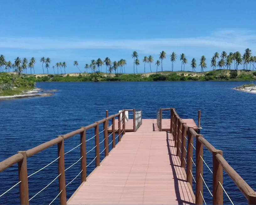 Foto 1 de Lote/Terreno à venda, 450m² em Amado Bahia, Mata de São João