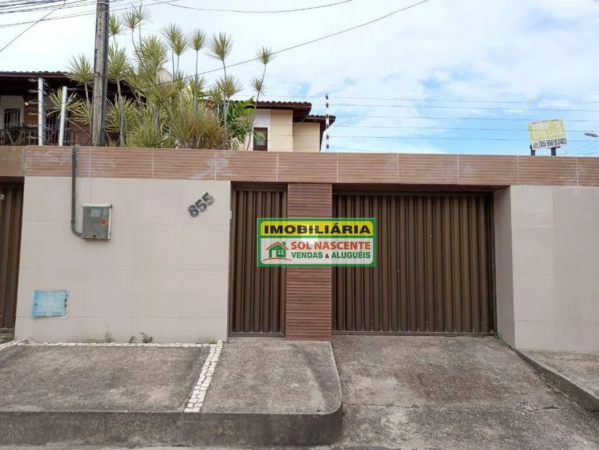 Foto 1 de Casa de Condomínio com 4 Quartos à venda, 178m² em Sapiranga, Fortaleza