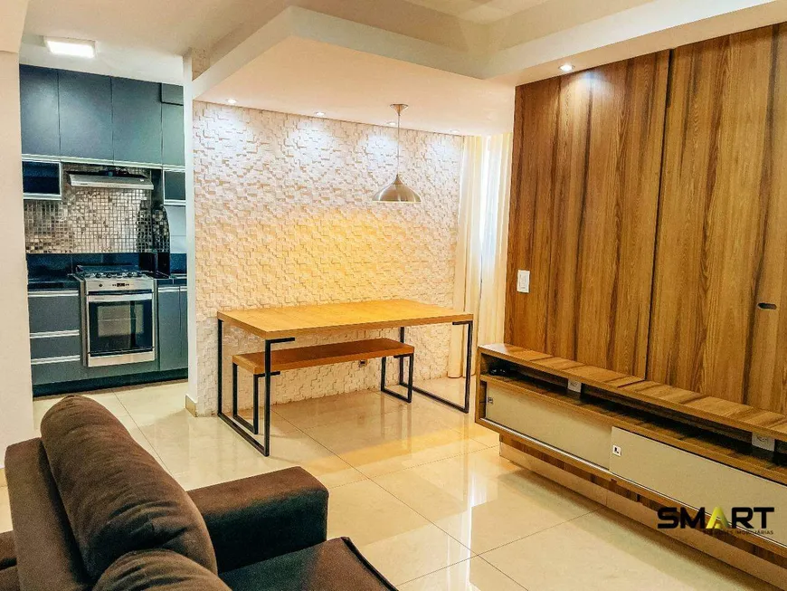 Foto 1 de Apartamento com 2 Quartos à venda, 53m² em Serrano, Belo Horizonte