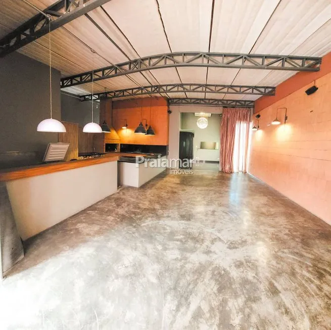 Foto 1 de Sala Comercial com 2 Quartos à venda, 204m² em Catiapoa, São Vicente