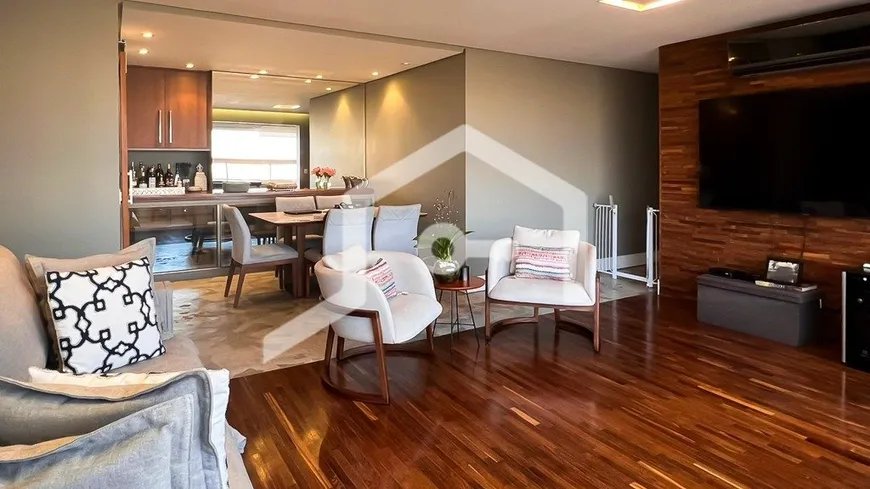 Foto 1 de Apartamento com 3 Quartos à venda, 129m² em Brooklin, São Paulo