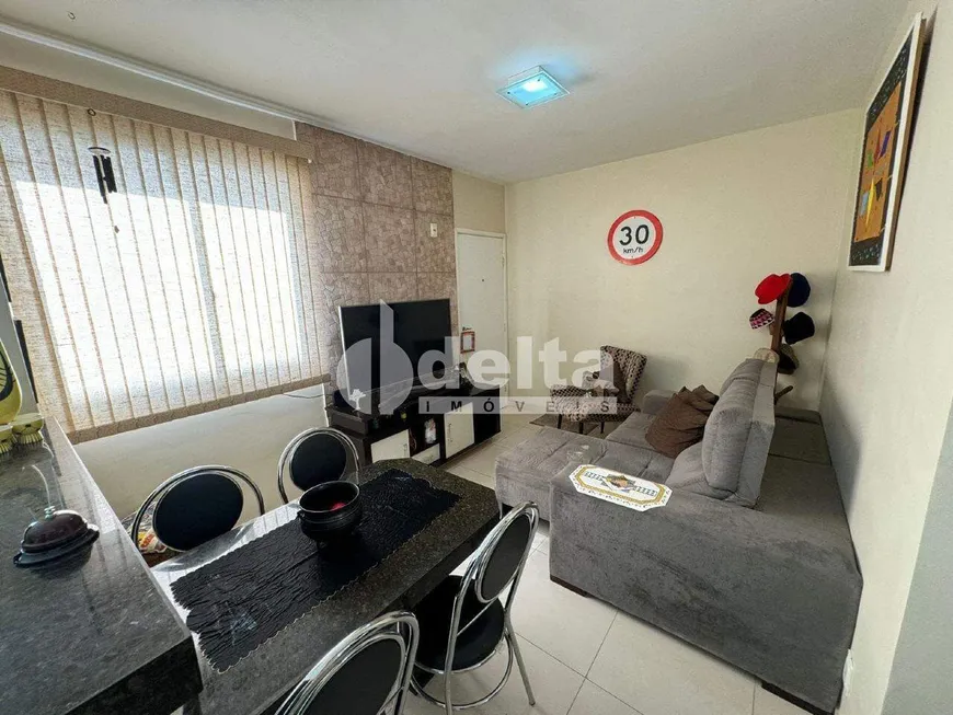 Foto 1 de Apartamento com 2 Quartos à venda, 47m² em Gávea, Uberlândia