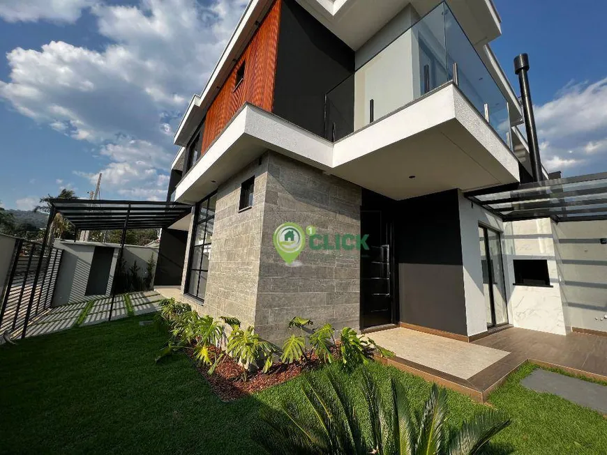 Foto 1 de Casa de Condomínio com 3 Quartos à venda, 152m² em Bom Retiro, Joinville