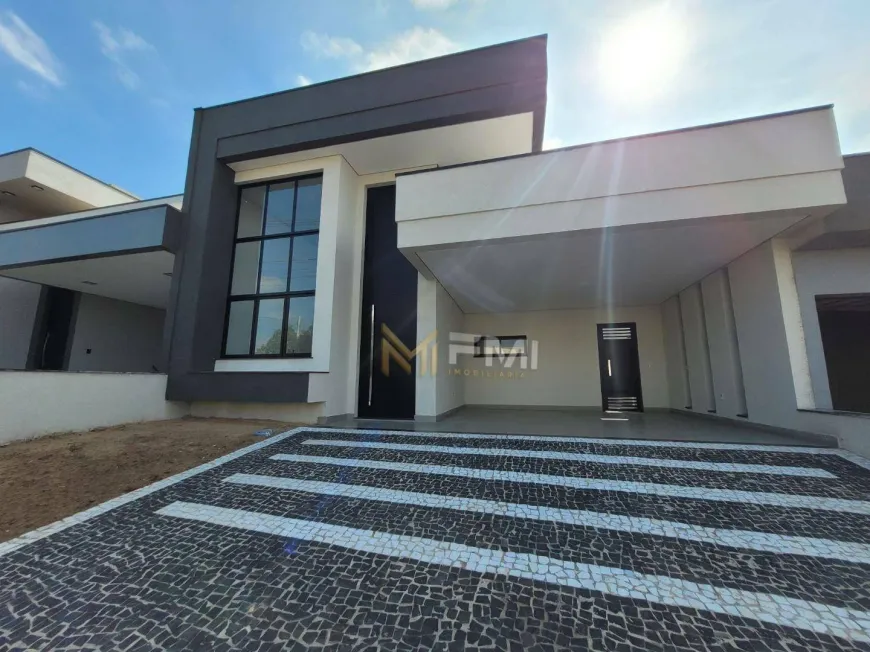 Foto 1 de Casa de Condomínio com 3 Quartos à venda, 175m² em Parque Olívio Franceschini, Hortolândia
