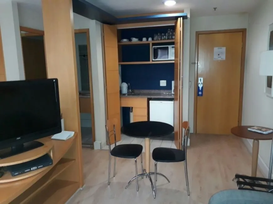 Foto 1 de Flat com 1 Quarto para alugar, 28m² em Jardim Paulista, São Paulo