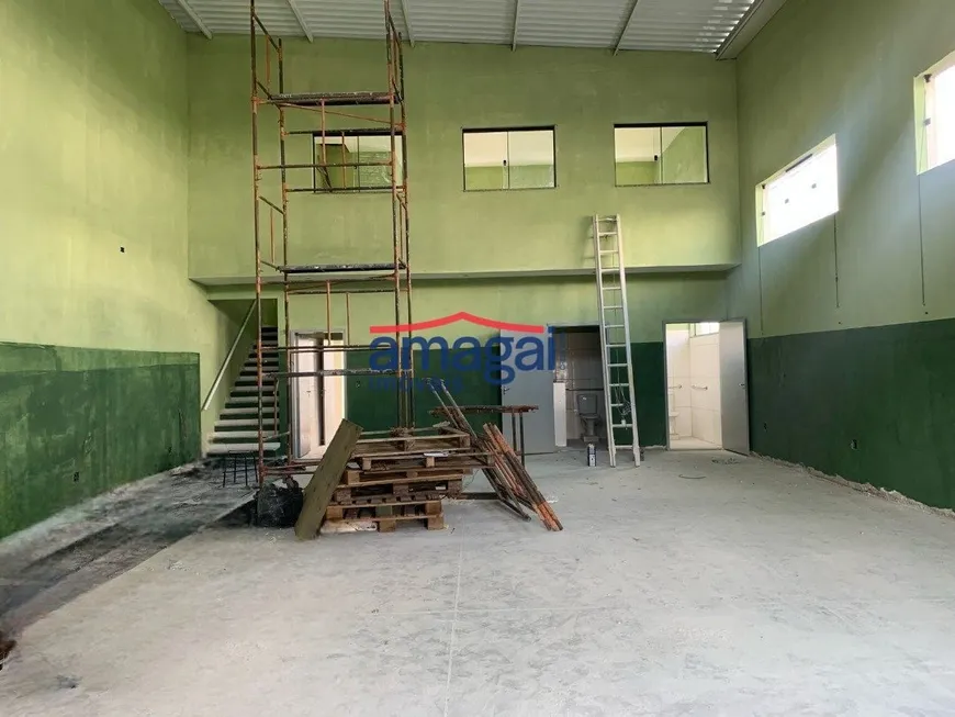 Foto 1 de Galpão/Depósito/Armazém para alugar, 205m² em Residencial Parque Dos Sinos, Jacareí