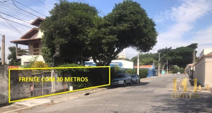 Foto 1 de Lote/Terreno à venda, 2594m² em Jardim da Granja, São José dos Campos