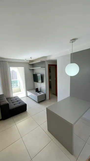 Foto 1 de Apartamento com 2 Quartos para alugar, 61m² em Setor Marista, Goiânia