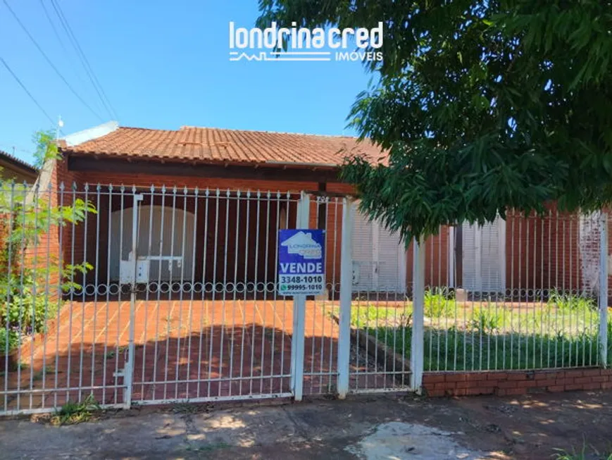 Foto 1 de Casa com 3 Quartos à venda, 184m² em Brasilia, Londrina