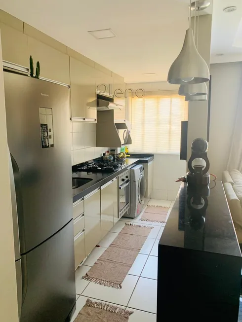 Foto 1 de Apartamento com 2 Quartos à venda, 47m² em Ortizes, Valinhos