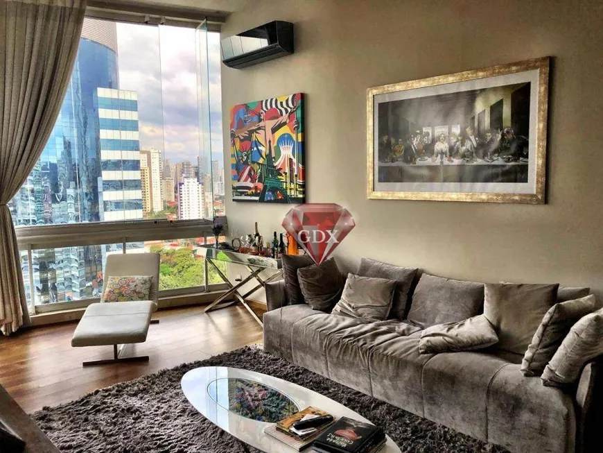 Foto 1 de Apartamento com 2 Quartos à venda, 108m² em Brooklin, São Paulo