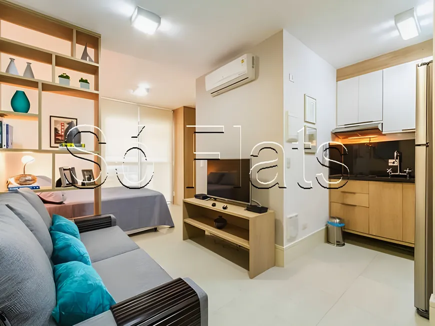 Foto 1 de Apartamento com 1 Quarto à venda, 37m² em Itaim Bibi, São Paulo