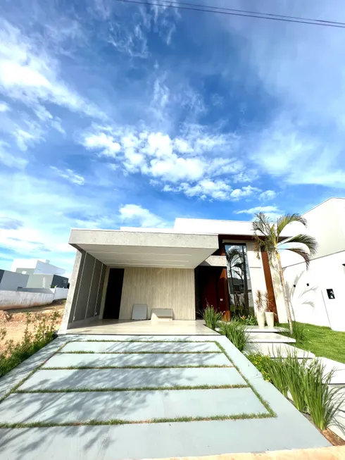 Foto 1 de Casa de Condomínio com 3 Quartos à venda, 205m² em Chapéu do Sol, Várzea Grande