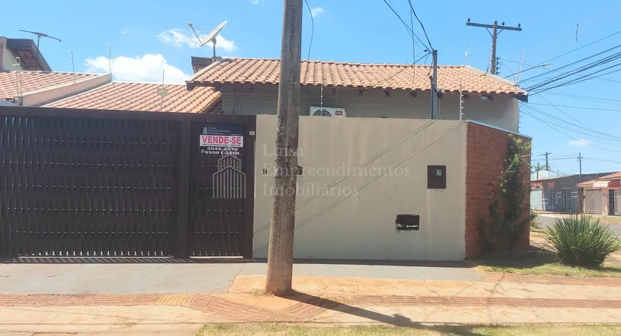 Foto 1 de Casa com 1 Quarto à venda, 87m² em Vila Santa Luzia, Campo Grande