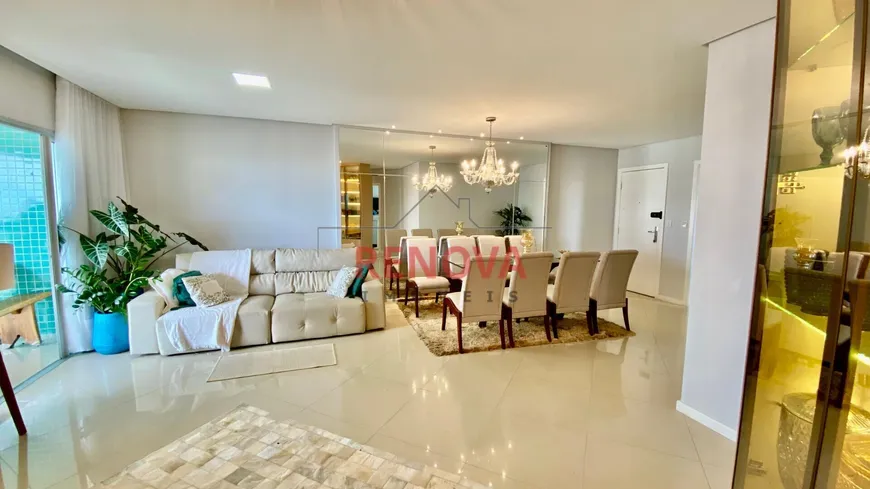Foto 1 de Apartamento com 3 Quartos à venda, 123m² em Praia de Itaparica, Vila Velha