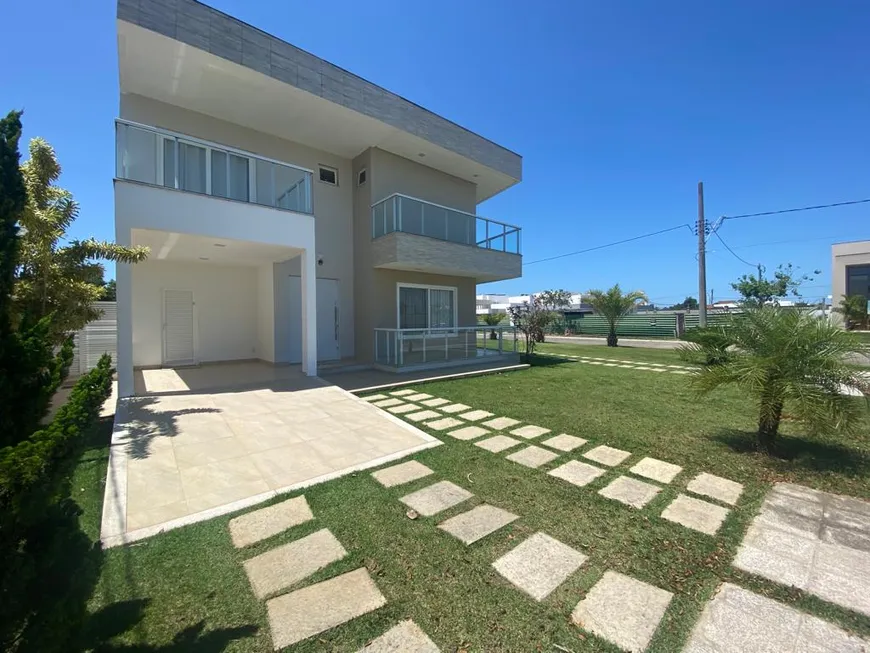 Foto 1 de Casa de Condomínio com 4 Quartos à venda, 350m² em Alphaville Jacuhy, Serra