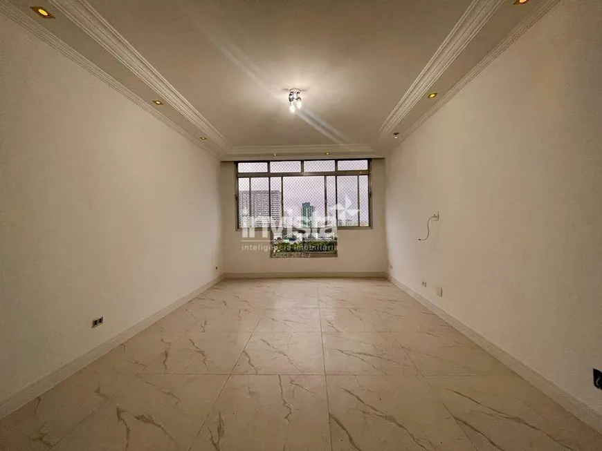 Foto 1 de Apartamento com 2 Quartos à venda, 100m² em Gonzaga, Santos
