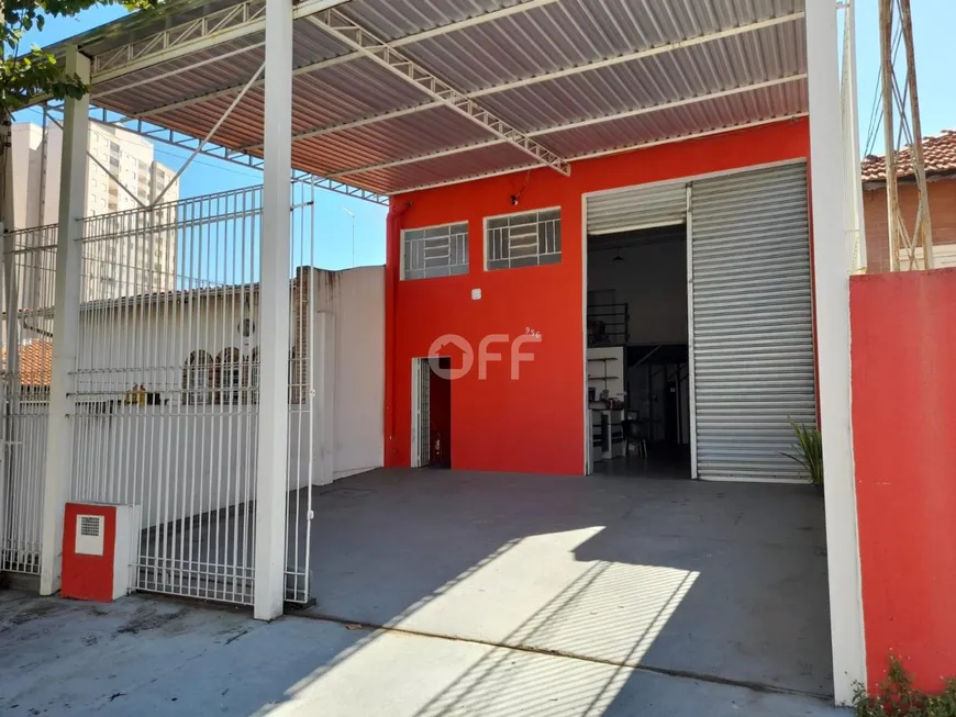 Foto 1 de Galpão/Depósito/Armazém à venda, 227m² em Vila Industrial, Campinas