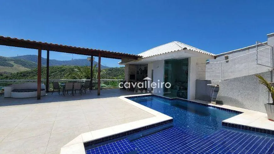 Foto 1 de Casa com 3 Quartos à venda, 342m² em Ponta Negra, Maricá