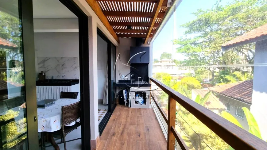 Foto 1 de Flat com 1 Quarto para alugar, 45m² em Praia de Juquehy, São Sebastião