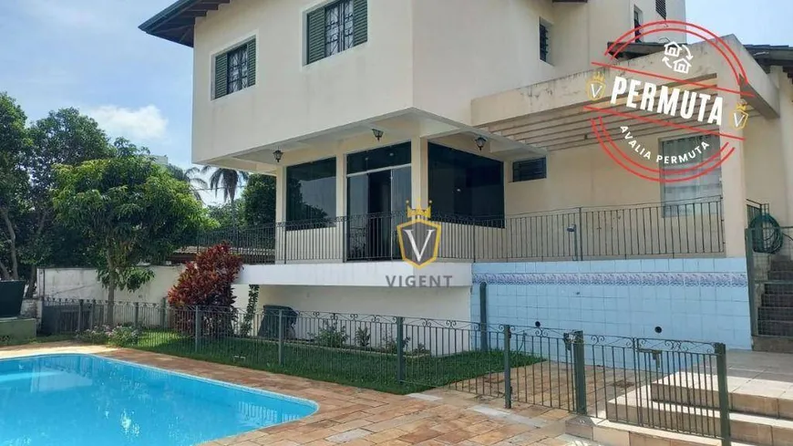 Foto 1 de Casa com 4 Quartos à venda, 368m² em Jardim Ana Maria, Jundiaí