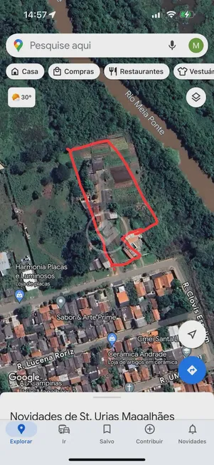 Foto 1 de Lote/Terreno à venda, 3851m² em Setor Urias Magalhães, Goiânia