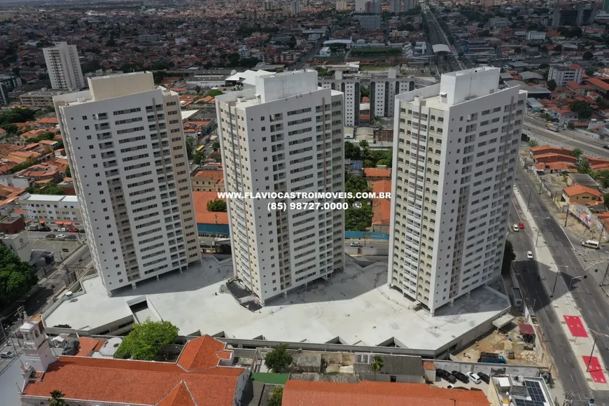 Foto 1 de Apartamento com 2 Quartos à venda, 56m² em Benfica, Fortaleza