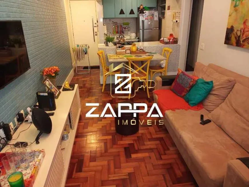 Foto 1 de Apartamento com 1 Quarto à venda, 50m² em Copacabana, Rio de Janeiro