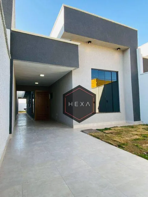 Foto 1 de Casa com 3 Quartos à venda, 142m² em Residencial Santa Fe I, Goiânia