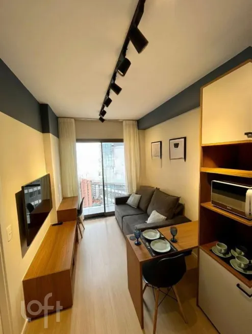 Foto 1 de Apartamento com 1 Quarto à venda, 29m² em Vila Olímpia, São Paulo