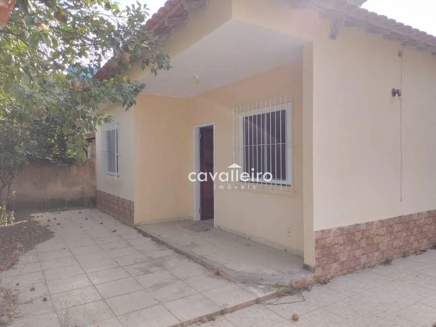 Foto 1 de Casa com 2 Quartos à venda, 80m² em Caxito, Maricá