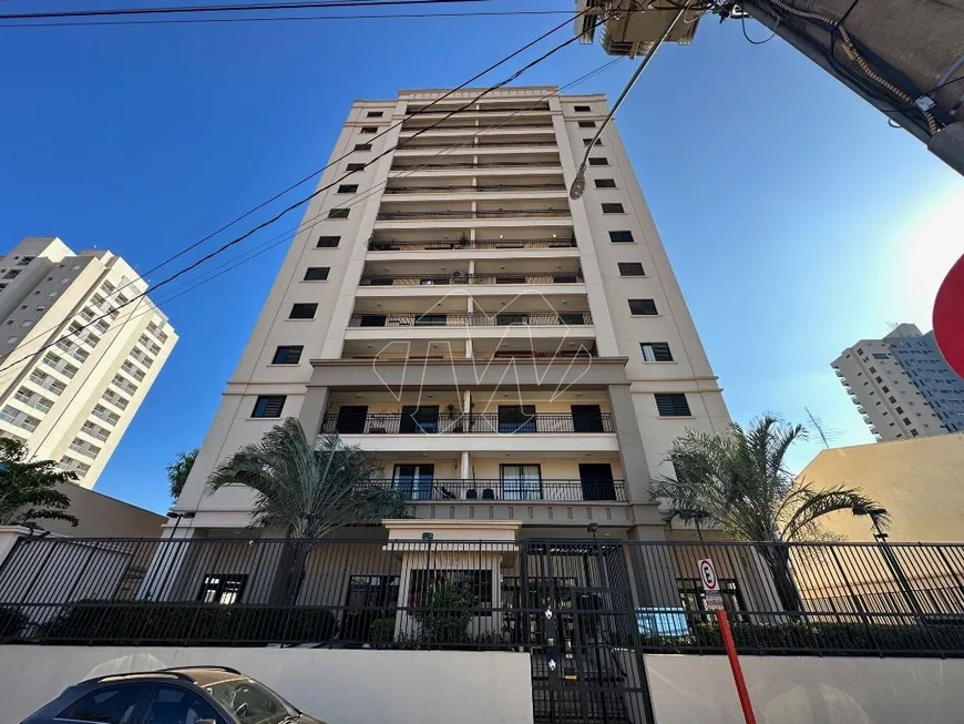 Foto 1 de Apartamento com 3 Quartos para venda ou aluguel, 91m² em Centro, Araraquara
