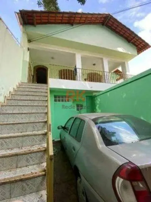Foto 1 de Casa com 6 Quartos à venda, 260m² em Alípio de Melo, Belo Horizonte